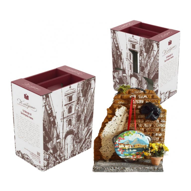 STRENNA TAMBURELLA SUGHERO S.GREGORIO (1 pz)